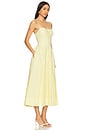 view 2 of 3 Kittiya Midi Dress in Buttercream
