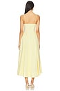 view 3 of 3 Kittiya Midi Dress in Buttercream