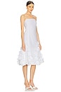 view 2 of 3 Bella Floral Dress in White