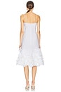 view 3 of 3 Bella Floral Dress in White