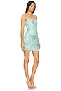 view 2 of 4 Lollie Mini Dress in Seafoam