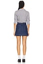 view 3 of 4 Harlowe Combo Dress in Indigo Stripe Multi