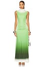 view 1 of 3 Aldina Sleeveless Midi Dress in Chromatic Vine