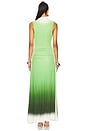 view 3 of 3 Aldina Sleeveless Midi Dress in Chromatic Vine