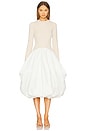 view 1 of 3 Kenlie Midi Dress in Sand Multi
