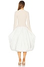view 3 of 3 Kenlie Midi Dress in Sand Multi
