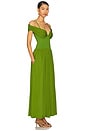 view 2 of 3 Amarantha Off Shoulder Dress in Kiwi