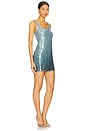 view 2 of 4 Alayna Mini Dress in Azure Sky