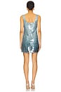 view 3 of 4 Alayna Mini Dress in Azure Sky