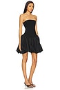 view 2 of 3 Pollie Bubble Mini Dress in Black