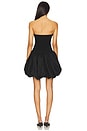 view 3 of 3 Pollie Bubble Mini Dress in Black