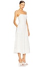 view 2 of 4 Kittiya Midi Dress in White