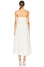 view 3 of 4 Kittiya Midi Dress in White
