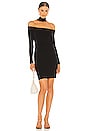 view 1 of 3 VESTIDO JULIANA in Black