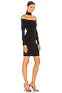 view 2 of 3 VESTIDO JULIANA in Black