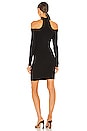 view 3 of 3 VESTIDO JULIANA in Black