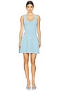 view 1 of 3 Larina Mini Dress in Azure Sky