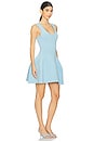 view 2 of 3 Larina Mini Dress in Azure Sky