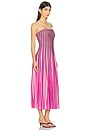 view 3 of 5 Soleil Midi Dress in Berry Multi