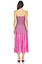 view 4 of 5 Soleil Midi Dress in Berry Multi