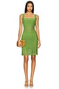 view 1 of 3 Lyria Mini Dress in Kiwi