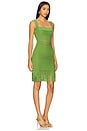 view 2 of 3 Lyria Mini Dress in Kiwi