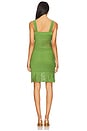 view 3 of 3 Lyria Mini Dress in Kiwi