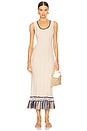 view 1 of 3 Julianna Tank Midi Dress in Sand Multi