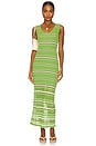 view 1 of 3 Mariana Tank Dress in Kiwi Multi