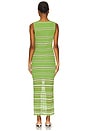view 3 of 3 Mariana Tank Dress in Kiwi Multi