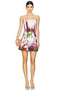 view 1 of 3 Judie Mini Dress in Sorbet Motion Blur