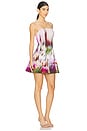 view 2 of 3 Judie Mini Dress in Sorbet Motion Blur