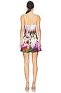 view 3 of 3 Judie Mini Dress in Sorbet Motion Blur