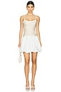 view 1 of 3 Fifi Mini Dress in Sand Multi
