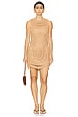 view 1 of 3 Coen Mini Dress in Straw