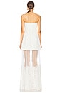 view 3 of 3 Marella Bustier Midi Dress in Ivory