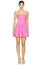 view 1 of 3 Kitt Mini Dress in Berry