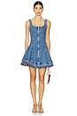 view 1 of 3 Eleodra Mini Dress in Zanpa