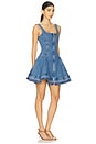 view 2 of 3 Eleodra Mini Dress in Zanpa