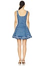 view 3 of 3 Eleodra Mini Dress in Zanpa