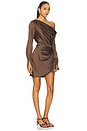view 2 of 4 Cameron Dress in Cocoa