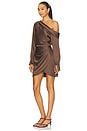 view 3 of 4 Cameron Dress in Cocoa