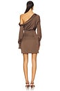 view 4 of 4 Cameron Dress in Cocoa