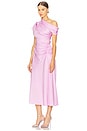 view 3 of 4 Joanna Midi Dress in Orchid