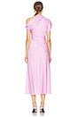view 4 of 4 Joanna Midi Dress in Orchid