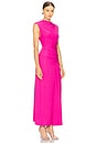 view 2 of 4 Acacia Midi Dress in Bougainvillea