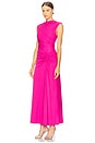 view 3 of 4 Acacia Midi Dress in Bougainvillea