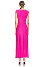 view 4 of 4 Acacia Midi Dress in Bougainvillea