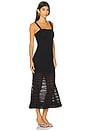 view 2 of 3 Vallarie Midi Dress in Black