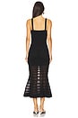 view 3 of 3 Vallarie Midi Dress in Black